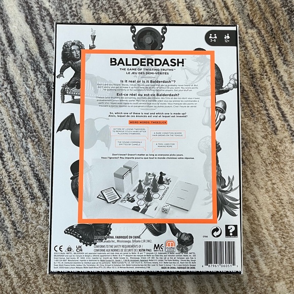 Balderdash board game - Picture 3 of 3